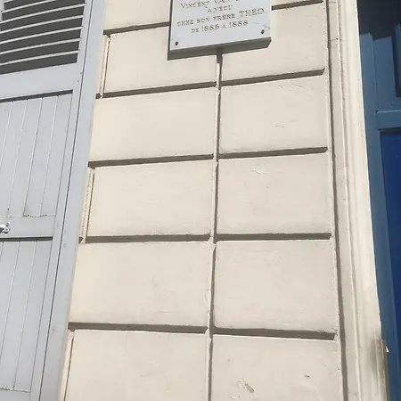 Appartamento Studio Rue Lepic Parigi